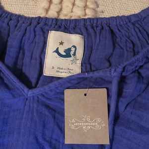 Anthropologie swim coverup